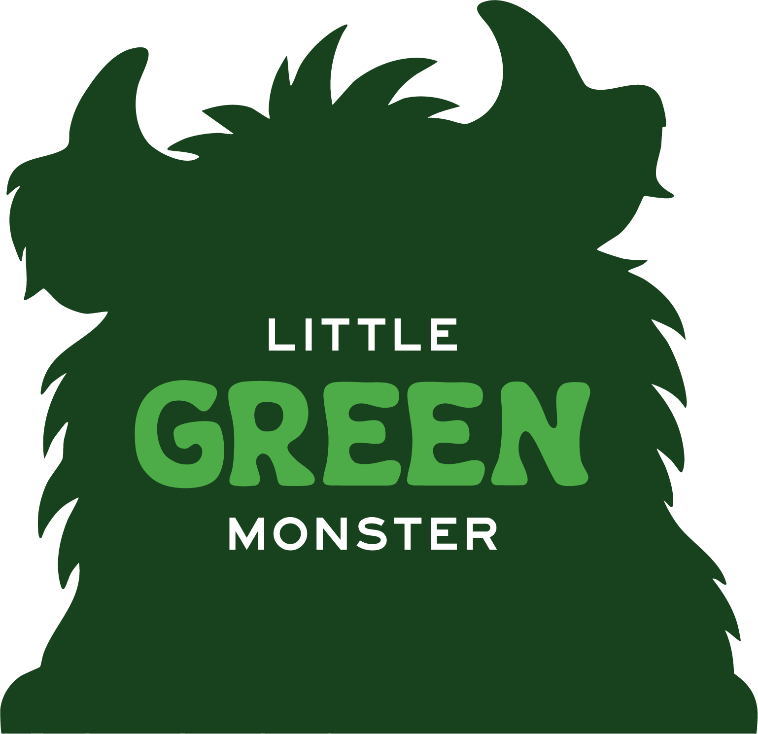 Little Green Monster logo